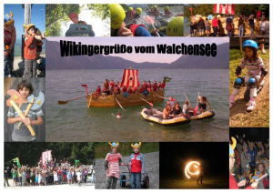 Spende Münchner Kindl Stiftung für Hilfe für Kids für Ferienlager am Walchensee