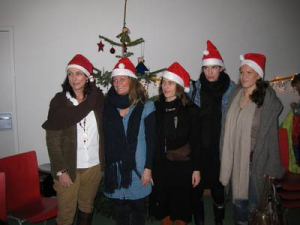 Nikolausfeier in der KoRi Schneckenstein von Polo Moden GmbH für Hilfe für Kids
