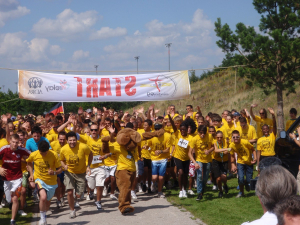 Benefizlauf der Adventisten für Hilfe für Kids