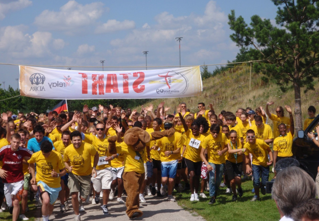 Benefizlauf der Adventisten für Hilfe für Kids