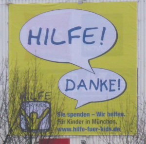 Banner Hilfe für Kids